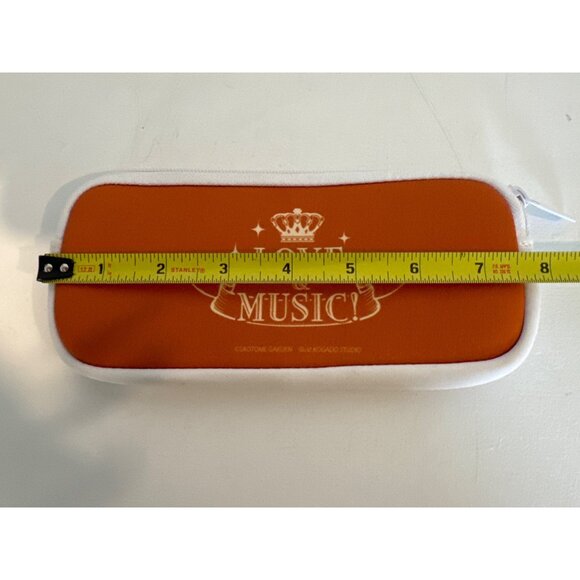 Ren Jinguji Pencil Pouch Zipper Bag RARE Love & Music Uta No Prince-Sama - Picture 5 of 7